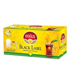 Doğuş Black Label 2 gr 25 стакана чай чай