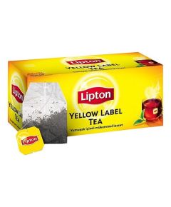 Lipton Yellow Label 2 Gr 25 чашек чая с сумкой