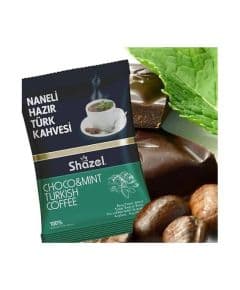 Shazel Special Mint Ready Turkish Coffee с 100 г. 6