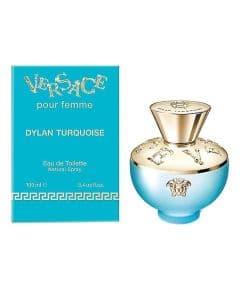 Versace Dylan Turquoise Туалетная вода 100 мл для женщин