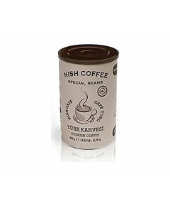 Nish Turkish Coffee 250 г оловянный коробка