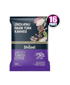 Shazel Special Chocolate Ready Turkish Coffee 100 Gr 16