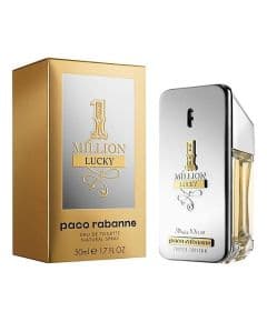 Paco Rabanne 1 Million Lucky Туалетная вода 50 мл для мужчин