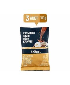 Shazel Special Kaymaklı готовый турецкий кофе 100 г 3