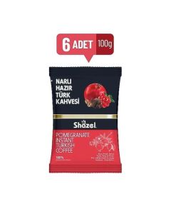 Shazel Special Narlı готовый турецкий кофе 100 г 6 6