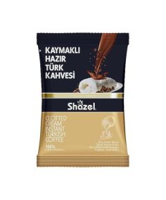 Shazel Special Kaymaklı готовый турецкий кофе 100 г 2 шт.