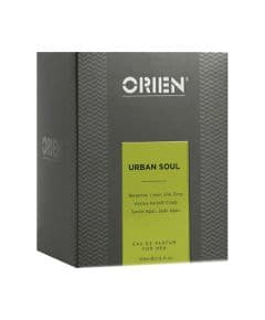 Orien Urban Soul Парфюмированная вода 100 мл для мужчин