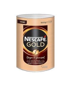 Nescafe Gold 900 Gr 6 упаковка жестяная банка растворимого кофе