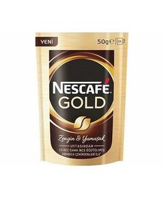 Nescafe Gold 50 Gr 12 Eco упаковывает кофе