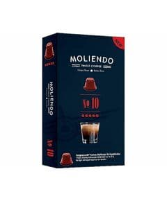 Copatable Capsule Molyendo Nespresso 10: 10