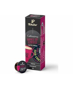 Tchibo Cafissimo Caffe Crema Crema xl Wake Up Capsule Coffe 10