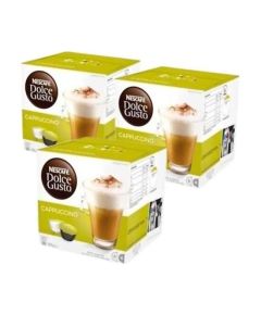 Nescafe Dolce Gusto Coffee Cappuccino 16 штук капсулы кофе