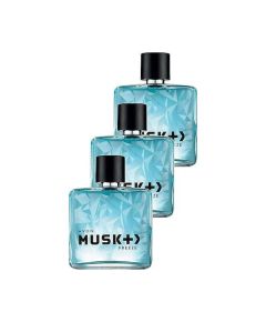 Набор Avon Musk Freeze для мужчин Туалетная вода 75 мл. Triple  - 75 мл