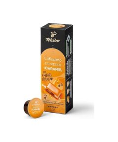 Tchibo Cafissimo Espresso Caramel Capsule Coffee 10