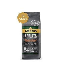 Jacobs Barista Editions Средний жареный фильтр кофе 225 г 12