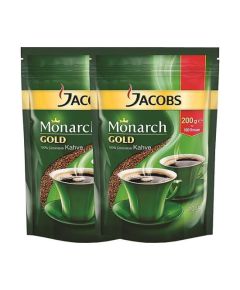 Jacobs Monarch Gold Coffee Eco упаковка 200 г.