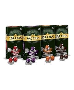 Jacobs Capsule Coffee Package 4 40 Капсулы