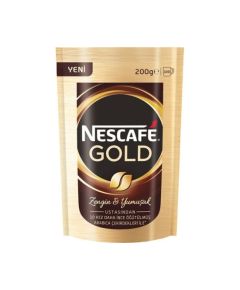 Nescafe Gold 200 gr 6 -Eco упаковка растворимого кофе