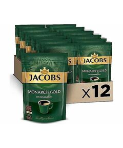 Jacobs Monarch Gold Coffee 100 g x 12 пакетов