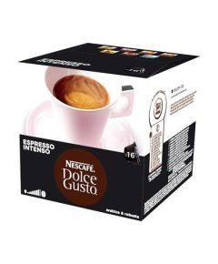 Nescafe dolce gusto espresso intenso 16 кусочков капсульный кофе