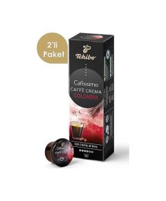 Tchibo Cafissimo Caffe Crema colombia 2x10 кусоч