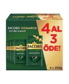 Jacobs Monarch Filter Coffee 250 Gr 4