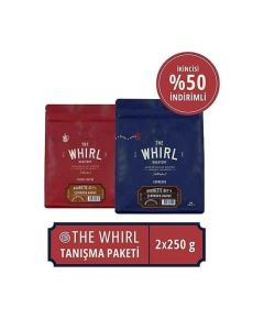 Whirl Filter Brunette Core Coffee Package 250 g x 2pcs