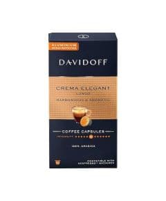 Davidoff Crema Elegant Lungo Harmonious & Aromatic Capsule Coffee 10