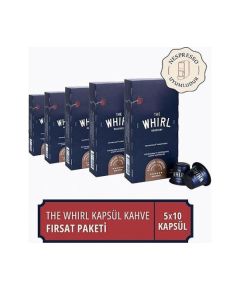 Whirl Espresso Dark Capsule Coffee 5 Возможные упаковки 50 капсул