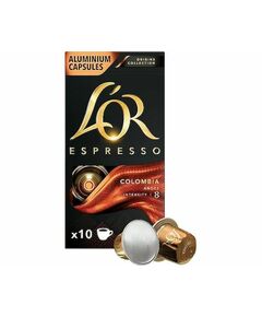 L'Or Espresso Origin Colombia 8 капсульный кофе 10 шт.