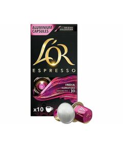 L'Ors Espresso Origin India 10 Capsule Coffee 10 шт.