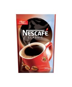 Nescafe Classic 200 gr 2 Eco Package Package Растворимый кофе