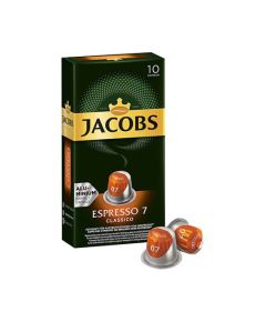 Jacobs Espresso 7 Classico 10S Capsule Coffee