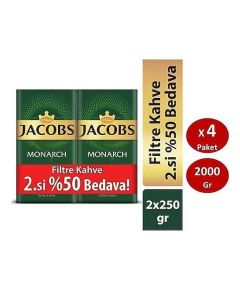 Jacobs Monarch Filter Coffee с 250 г. 8