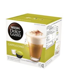 Nescafe Dolce Gusto Cappuccino 16 штук капсулы кофе