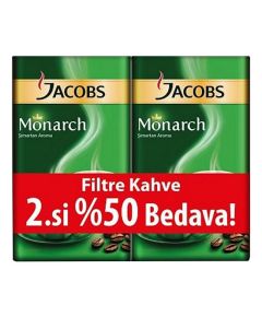 Jacobs Monarch Filter Coffee 2x500 gr