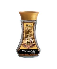 Mahmood Coffee Premium Gold 100 г стеклянная банка кофе