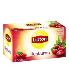 Lipton Rosehip 20 штук из 4 -пактного фруктового чая