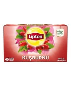 Lipton Rosehip 20 штук из 12 кусочков фруктового чая