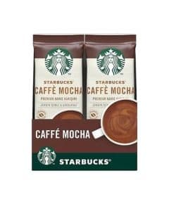 Starbucks Caffe Mocha Premium 22 Gr 10 -готовая кофейная смесь