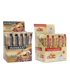 Mahmood Coffee Gold 2 Gr x 48pcs & Mahmood Coffee Stick Coffee Cream 5 г х 48 шт.