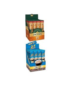 Jacobs 3U1 Coffee 40 штук + Jacobs 2si1 Coffee 40 штук