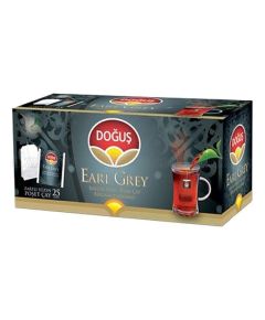 Doğuş Earl Grey 2 Gr 25 стаканов чая с сумкой