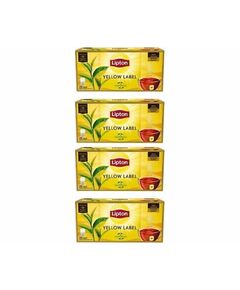 Lipton Yellow Label Cup Posyet 25 li x 4 Пакеты