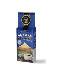 Aladeeb Extra Cardated Double Roasted Turkish Coffee 500 Gr