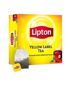 Lipton Yellow Label 2 Gr 100 шт. 6 чашек мешков чая