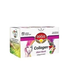 Doğuş Collagen смешанный травяной чай 20