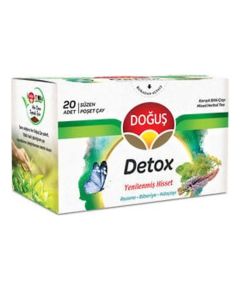 Doğuş Detox смешанный травяной чай 20