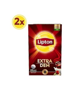 Lipton Extra Dem 100 PCS 2 чайный чай чай