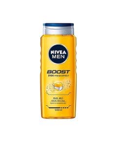 Nivea Men Boost 500 мл Гель для душа